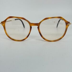 STUDIO Eyeglass Frame Junior 1 503 52-18Brown Tortoise Full Rim‎ H14410